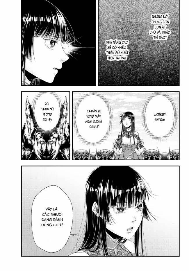 Chiến Lược Dị Giới Của Nữ Vương Swarm Bệ Hạ Chương 25 Ảnh 12