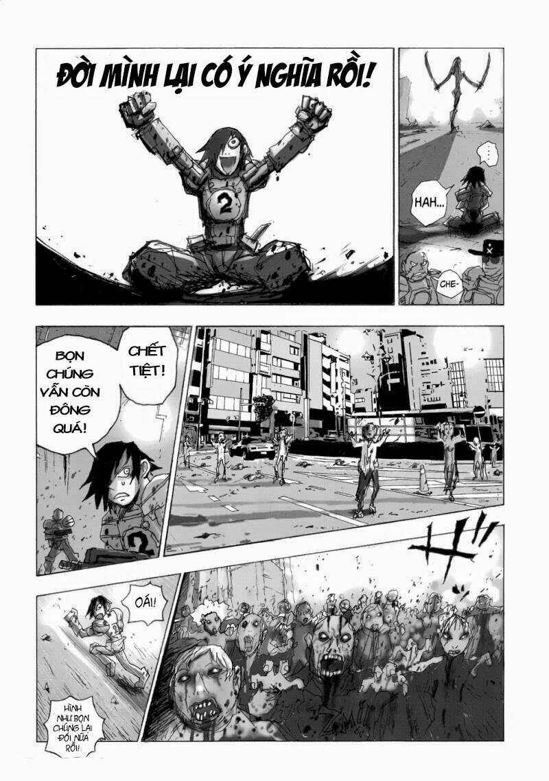 Manga Of The Dead Chương 6 Ảnh 28