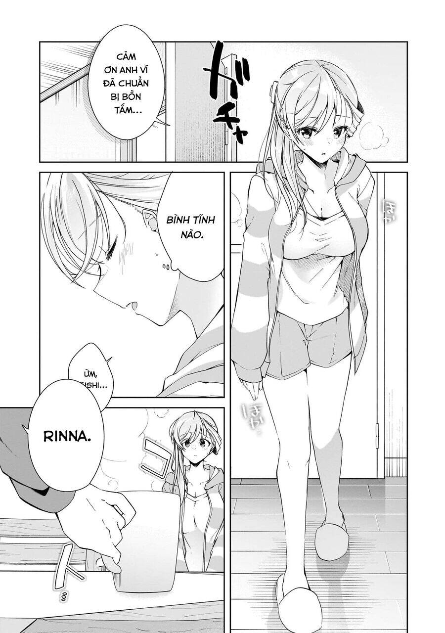 Isshiki-San Wa Koi Wo Shiritai Chương 25 Ảnh 12