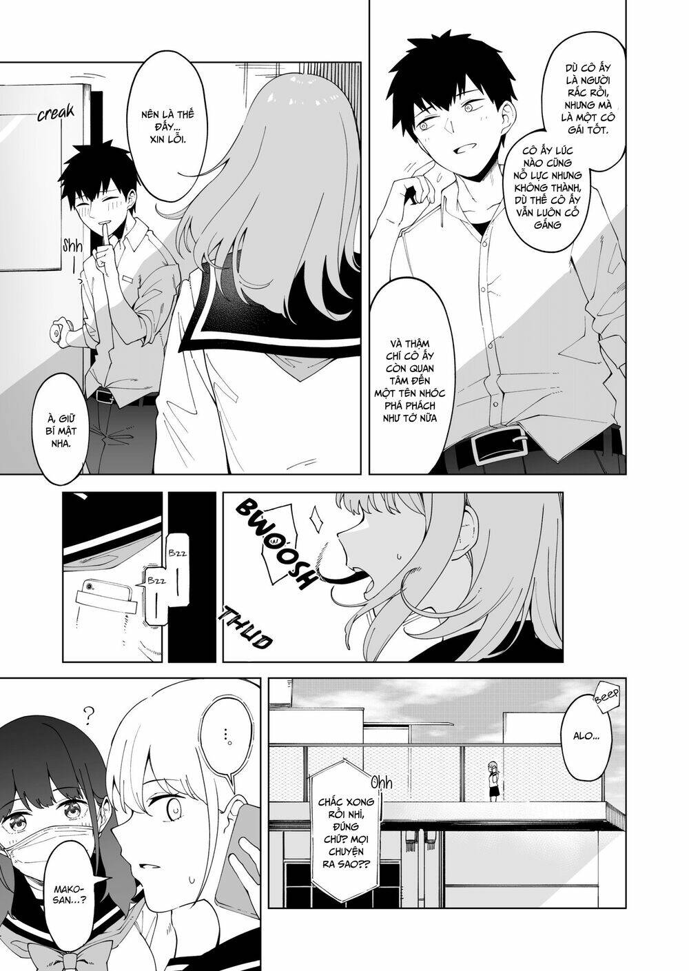 Mondaiji Ni Katenai Onna No Ko No Hanashi Chương 1 Ảnh 10