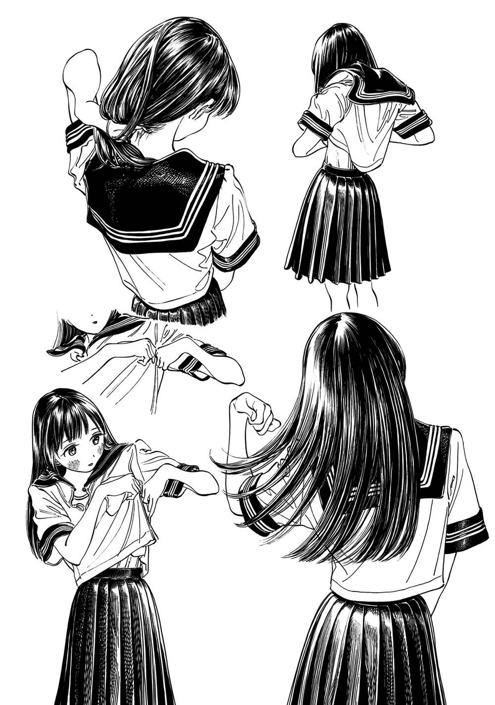Akebi-Chan No Sailor Fuku Chương 16 Ảnh 7