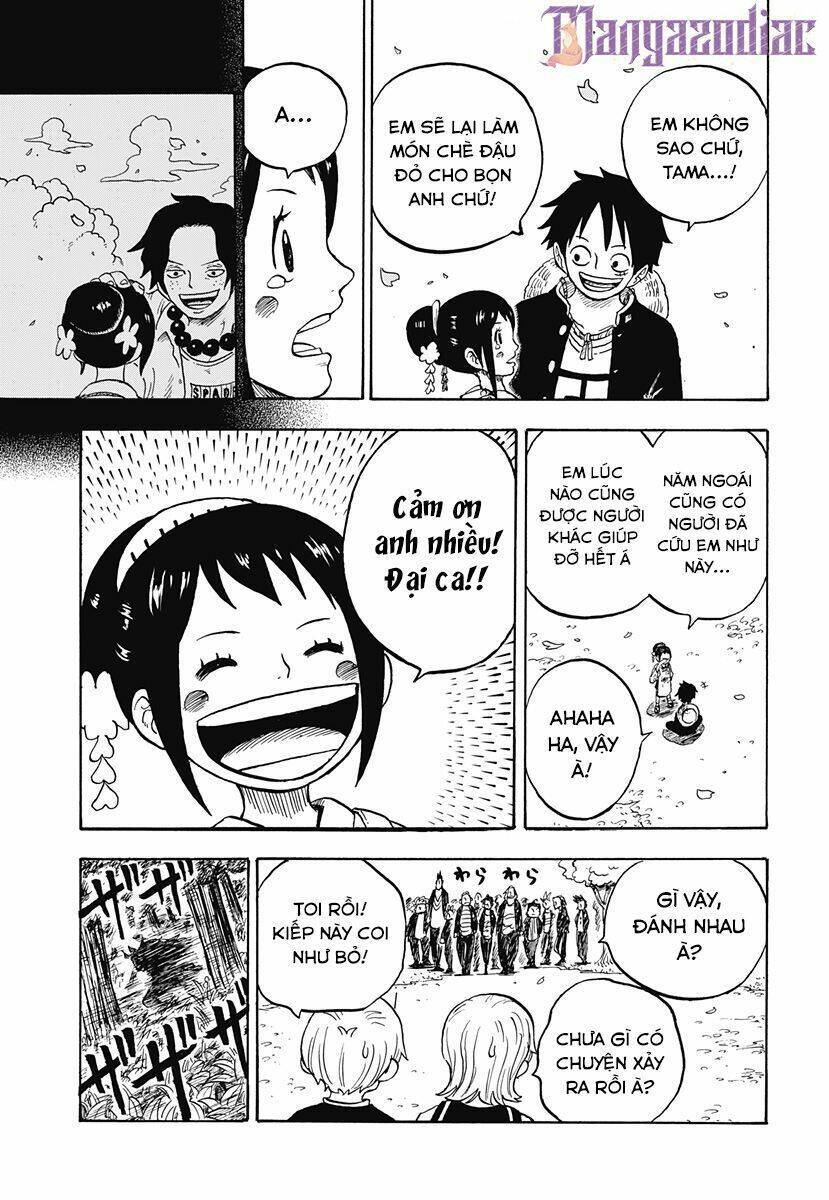 Học Viện One Piece Chương 31 Ảnh 24