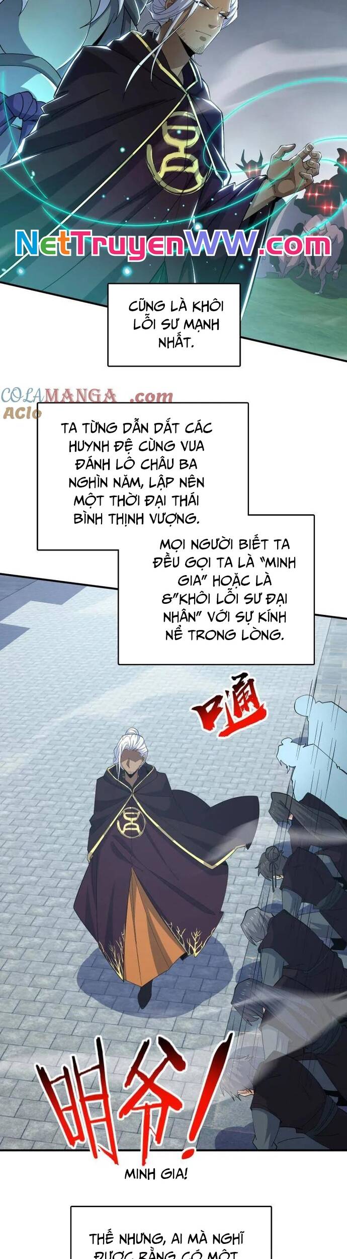 Đại Vương Tha Mạng Chương 932 Ảnh 3