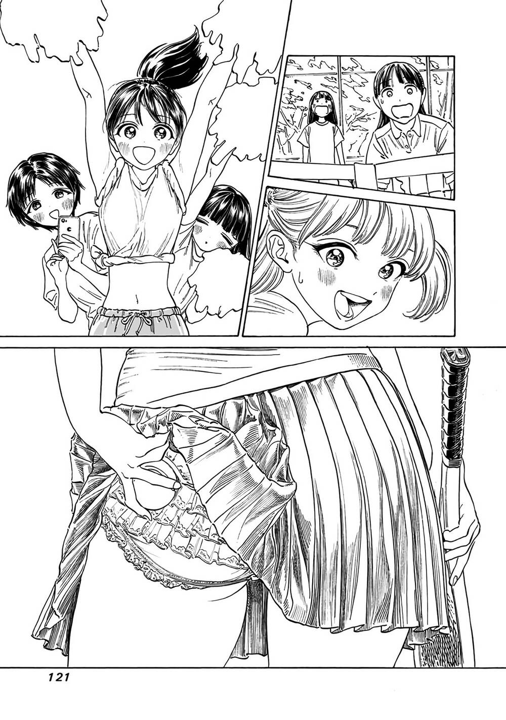 Akebi-Chan No Sailor Fuku Chương 17 Ảnh 28