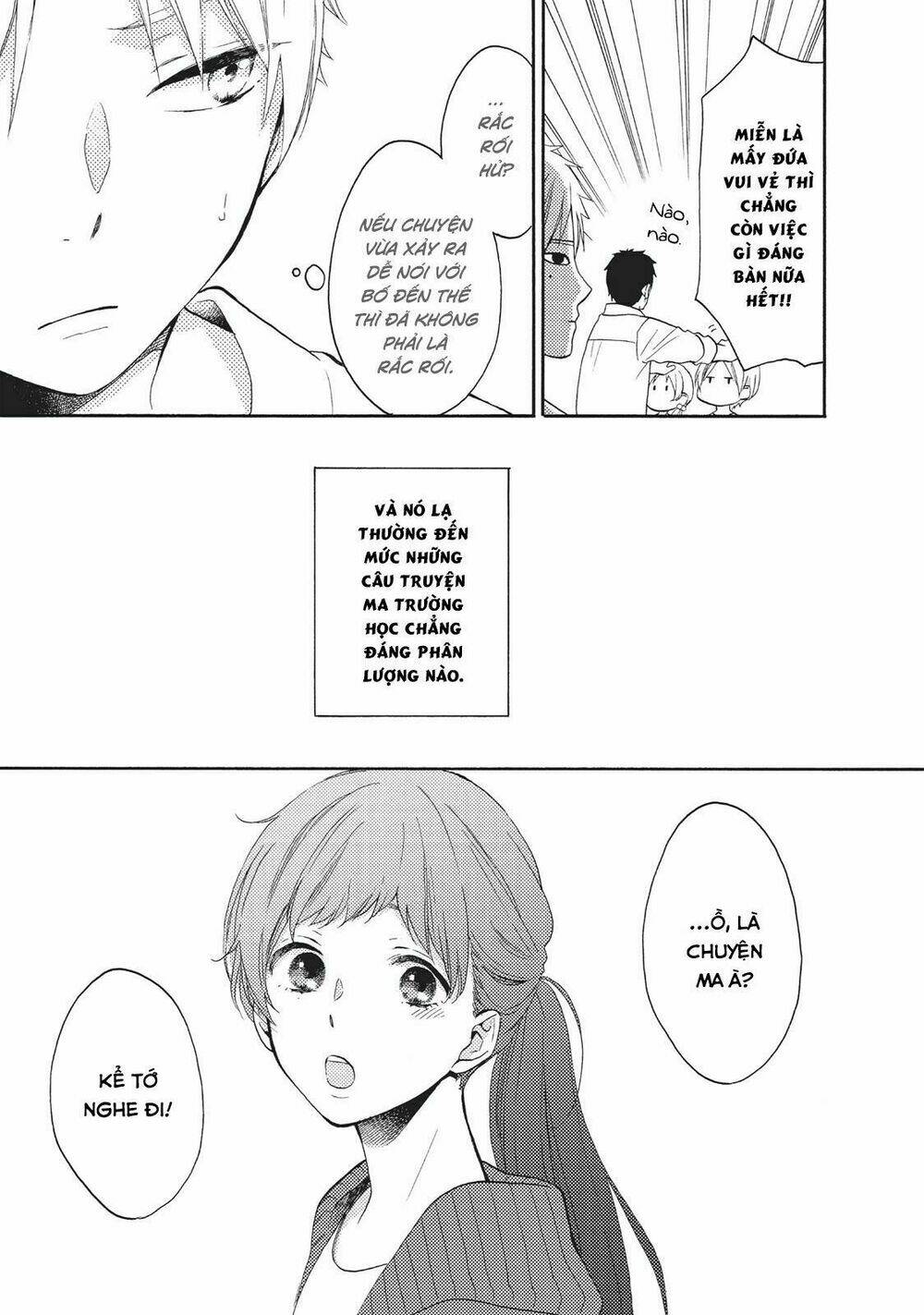 Ohayou, Ibarahime Chương 3 Ảnh 9