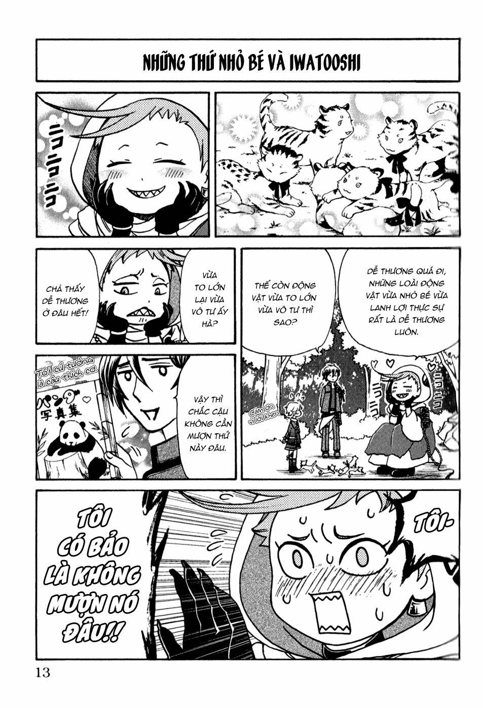 Touken Ranbu Anthology – Shutsujin Junbichuu! Chương 1 Ảnh 9