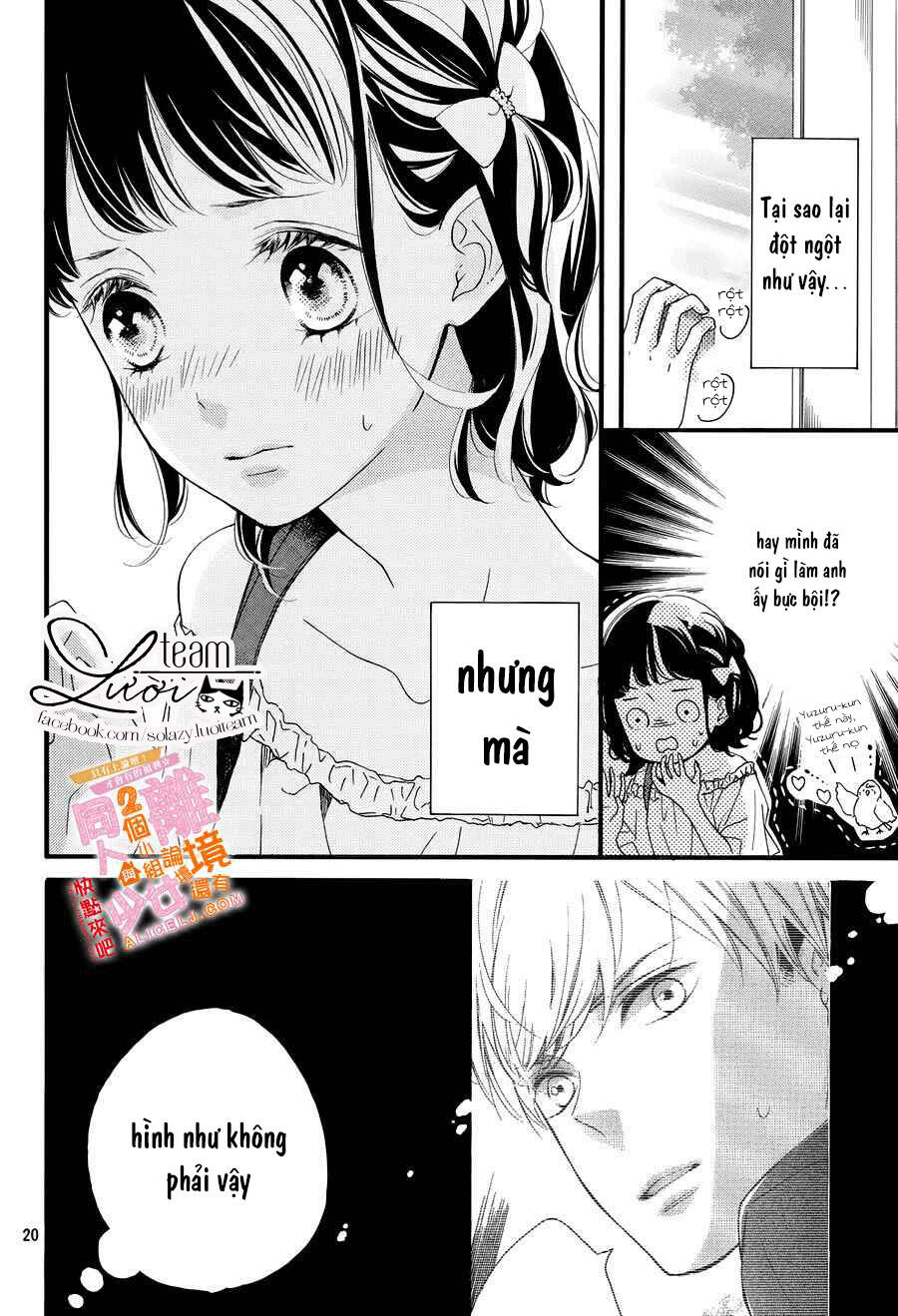 Kao Ga Ii Kara Yurushichau Chương 4 Ảnh 24