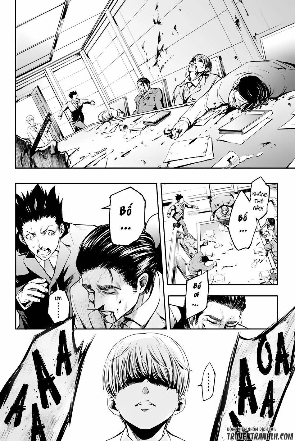 World End Crusaders Chương 1 Ảnh 51