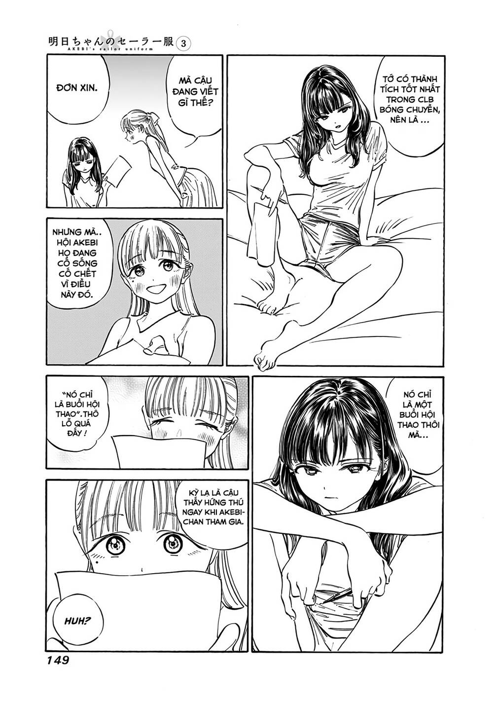 Akebi-Chan No Sailor Fuku Chương 19 Ảnh 8