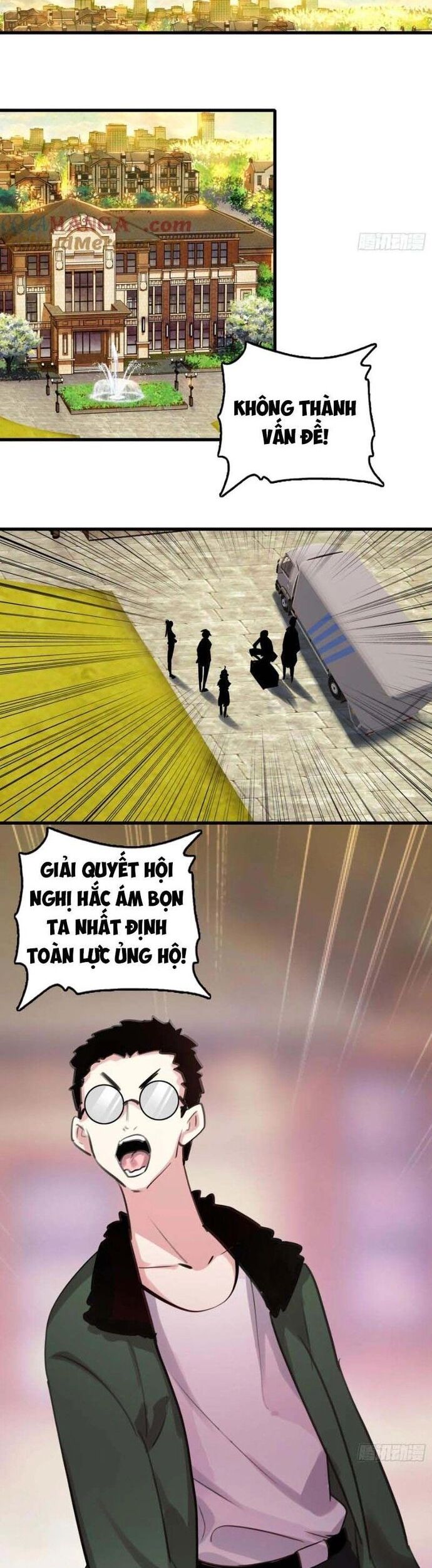 Sinh Tiêu Thủ Hộ Thần Chương 113 Ảnh 5