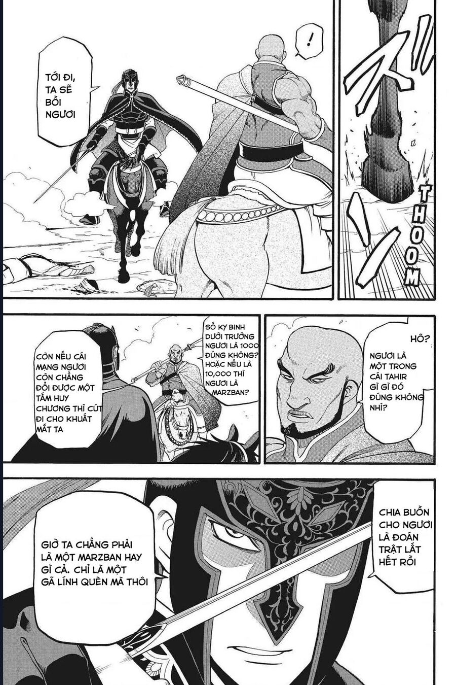 Arslan Chiến Ký Chương 42 Ảnh 3