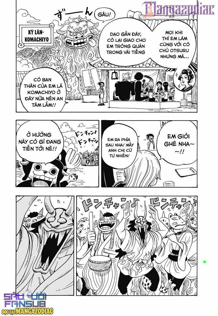 Học Viện One Piece Chương 31 Ảnh 15