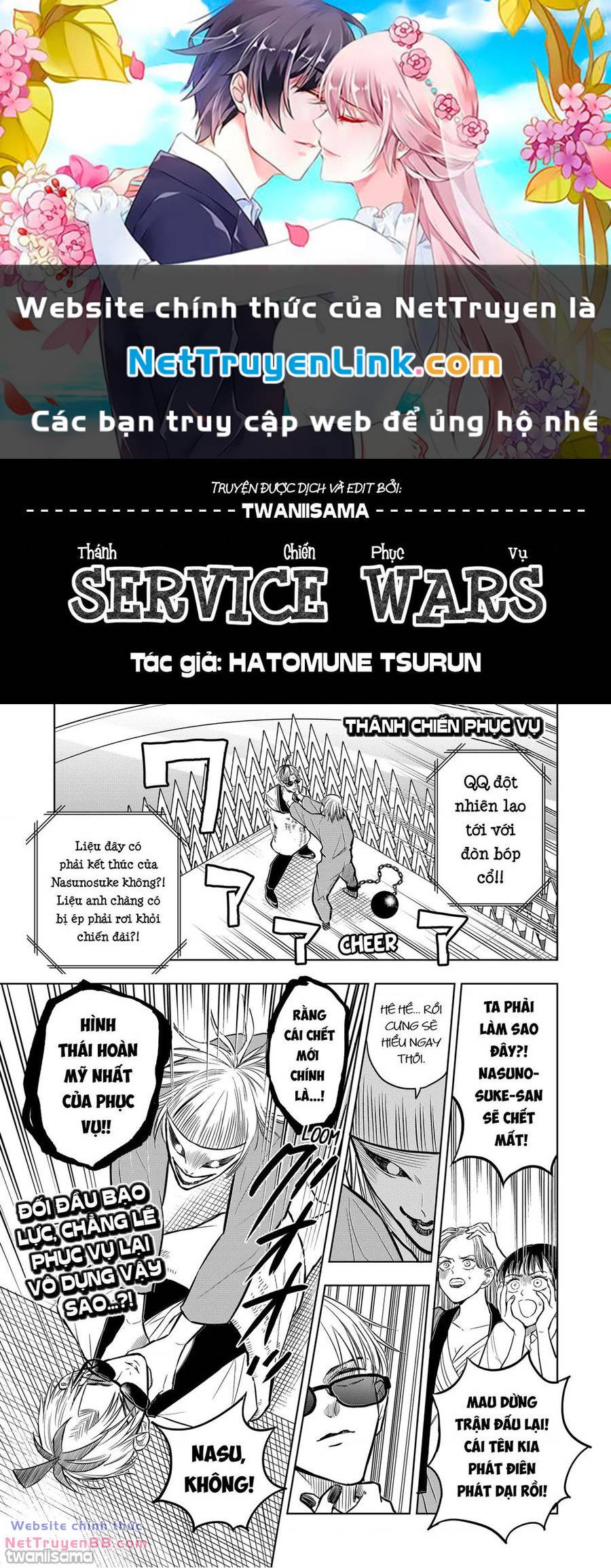 Service Wars - Thánh Chiến Phục Vụ Chương 30 Ảnh 2
