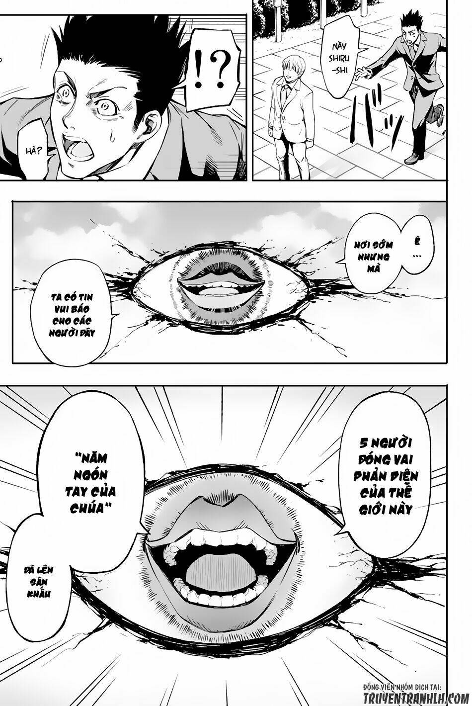World End Crusaders Chương 1 Ảnh 58