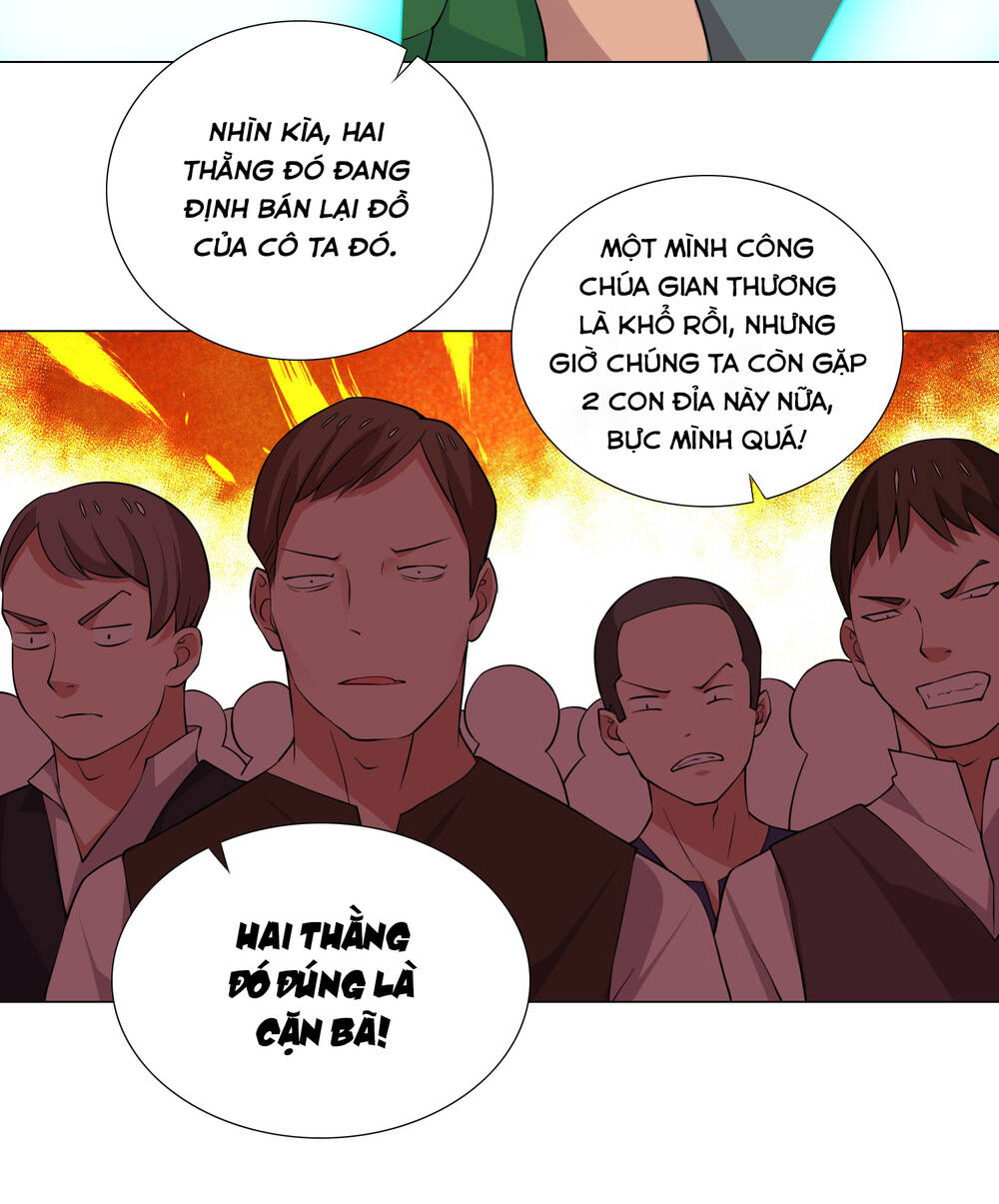 Số Phận Bắt Buộc Tôi Làm Công Chúa Siêu May Mắn Chương 26 Ảnh 15