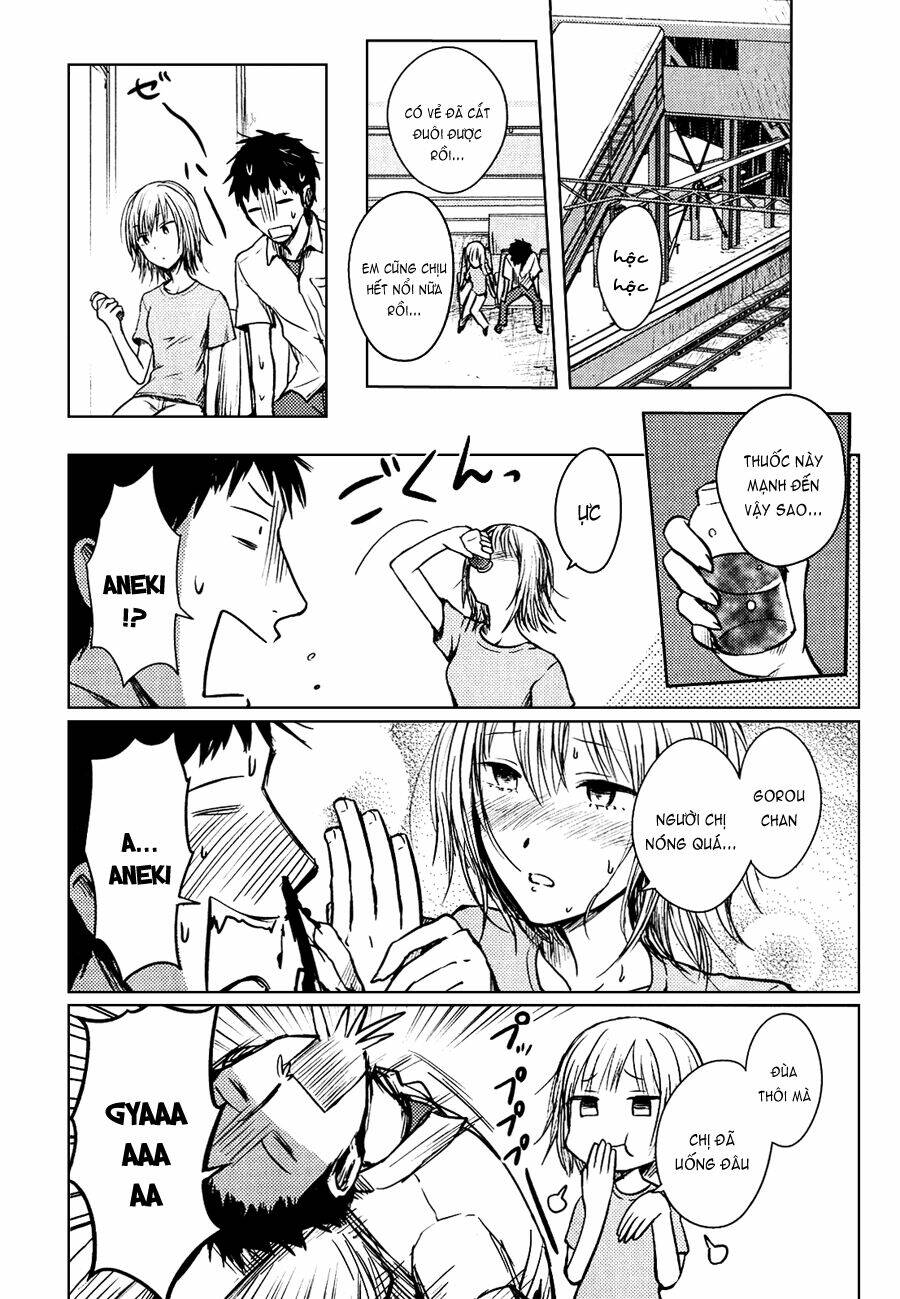 Hozuki-San Chi No Aneki Chương 34 Ảnh 21