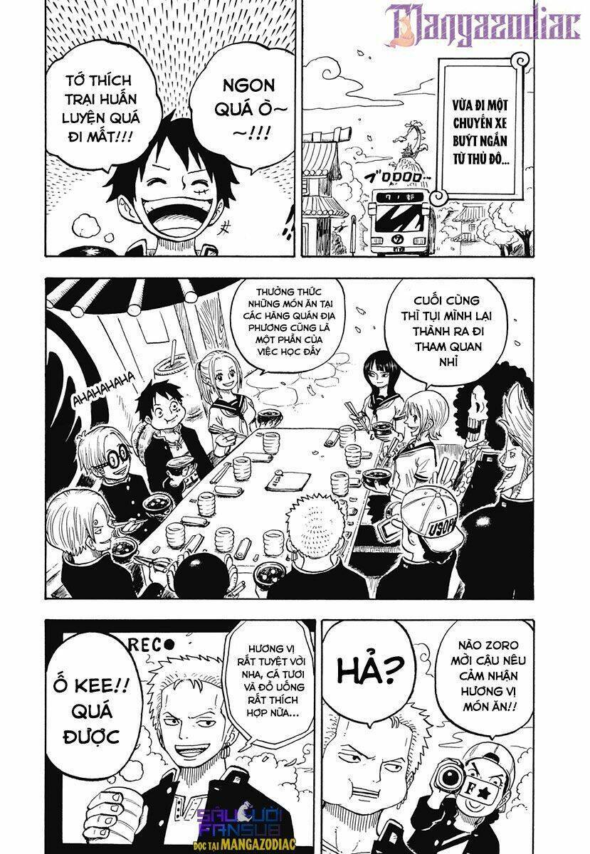 Học Viện One Piece Chương 31 Ảnh 13