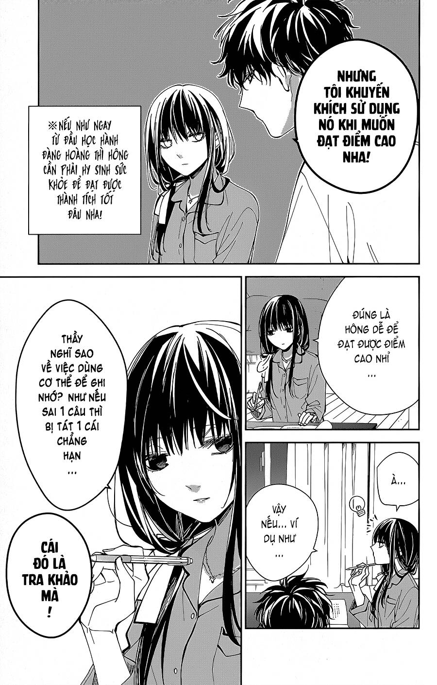 Tsuiraku Jk To Haijin Kyoushi Chương 70 Ảnh 11