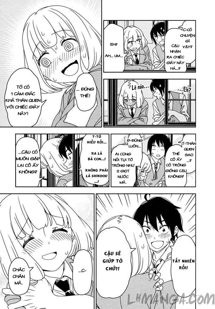 Boku Wa Ohime-Sama Ni Narenai Chương 7 Ảnh 13