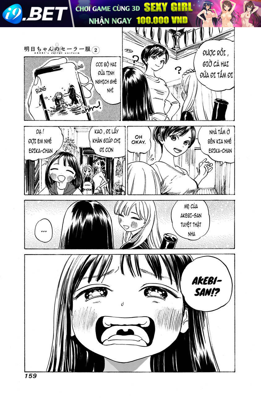 Akebi-Chan No Sailor Fuku Chương 13 Ảnh 6