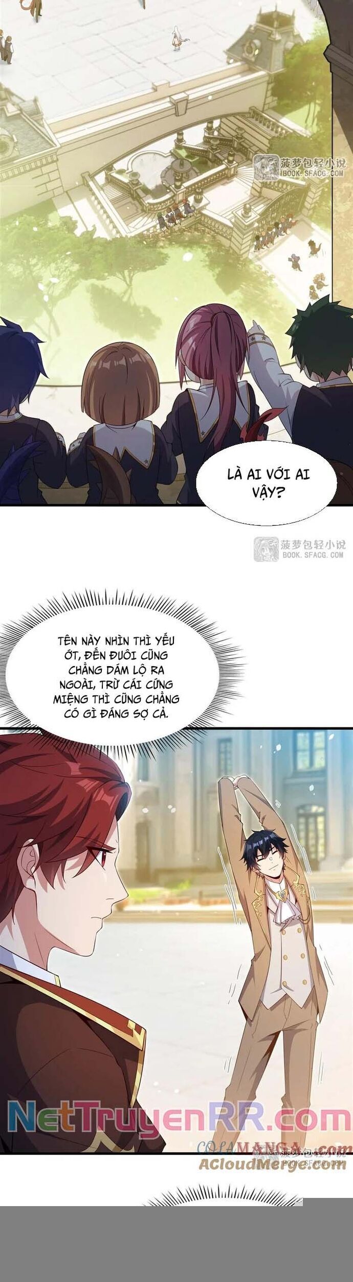 Câm Miệng Đi Ác Long, Ta Không Muốn Trông Trẻ Với Ngươi Nữa! Chương 35 Ảnh 9