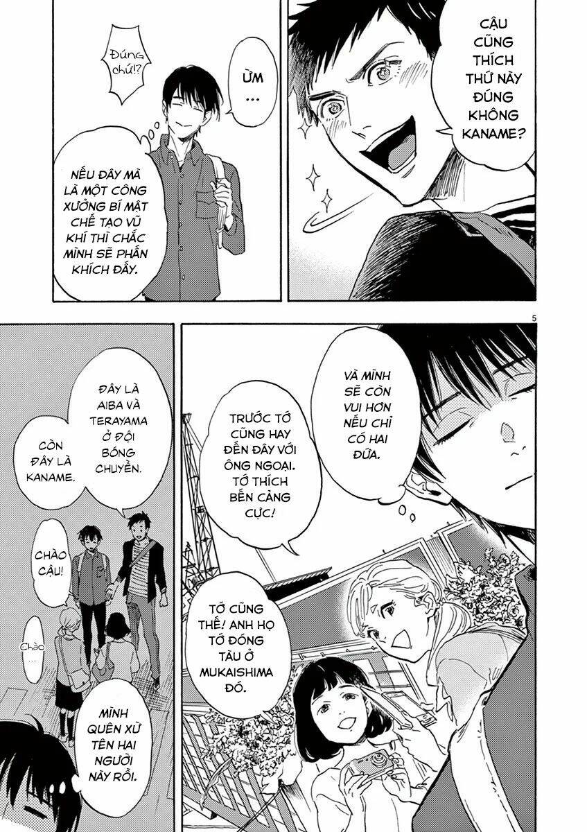 Shimanami Tasogare Chương 12 Ảnh 8