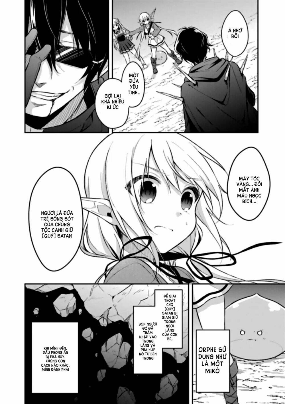 Slime Tensei. Taikensha Ga Youjo Elf Ni Dakishimeraretemasu Chương 4 Ảnh 11