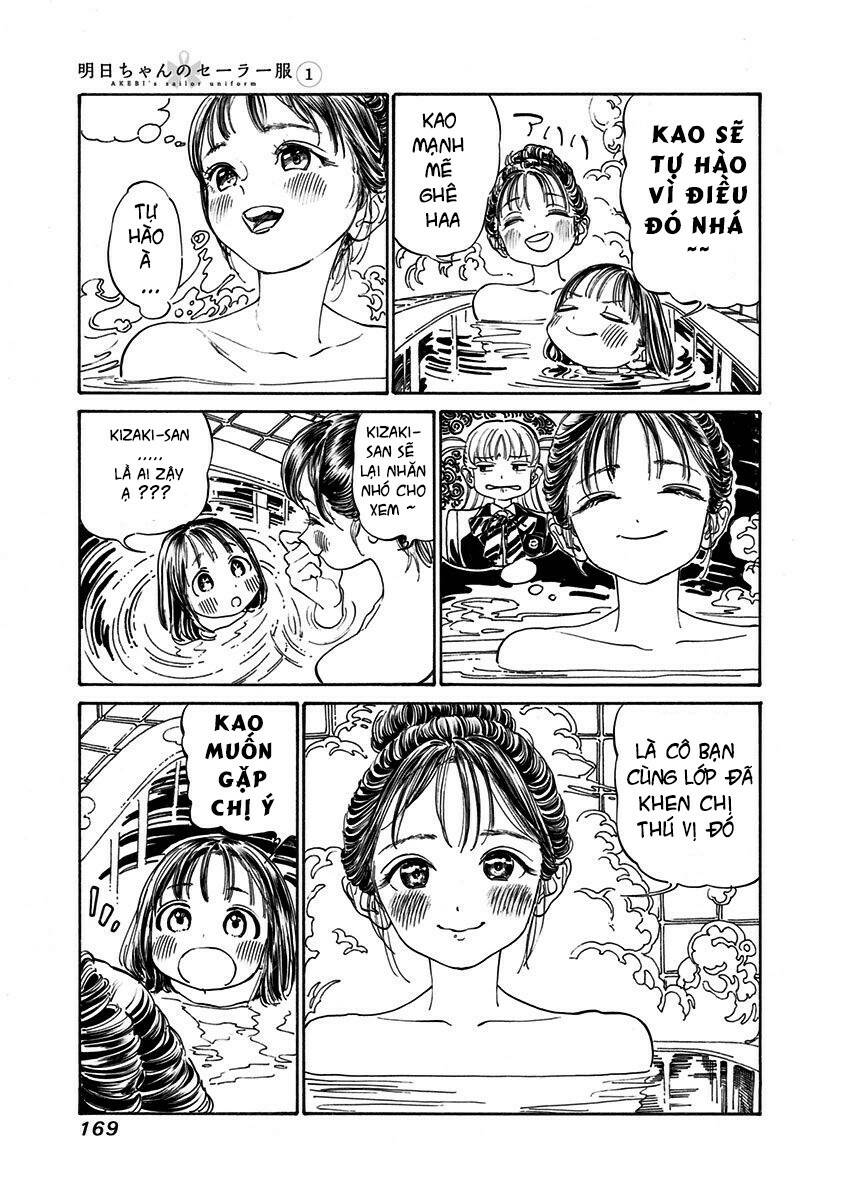 Akebi-Chan No Sailor Fuku Chương 6 Ảnh 21