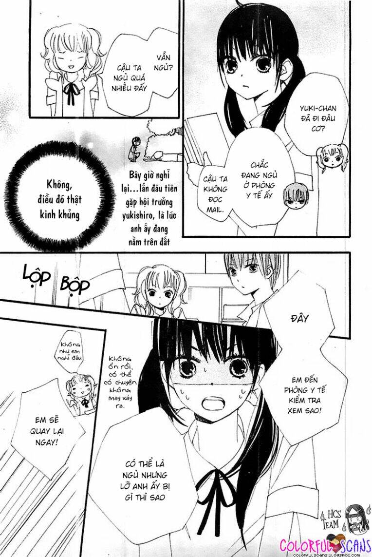 Kuusou Spin Flower Chương 9 Ảnh 26