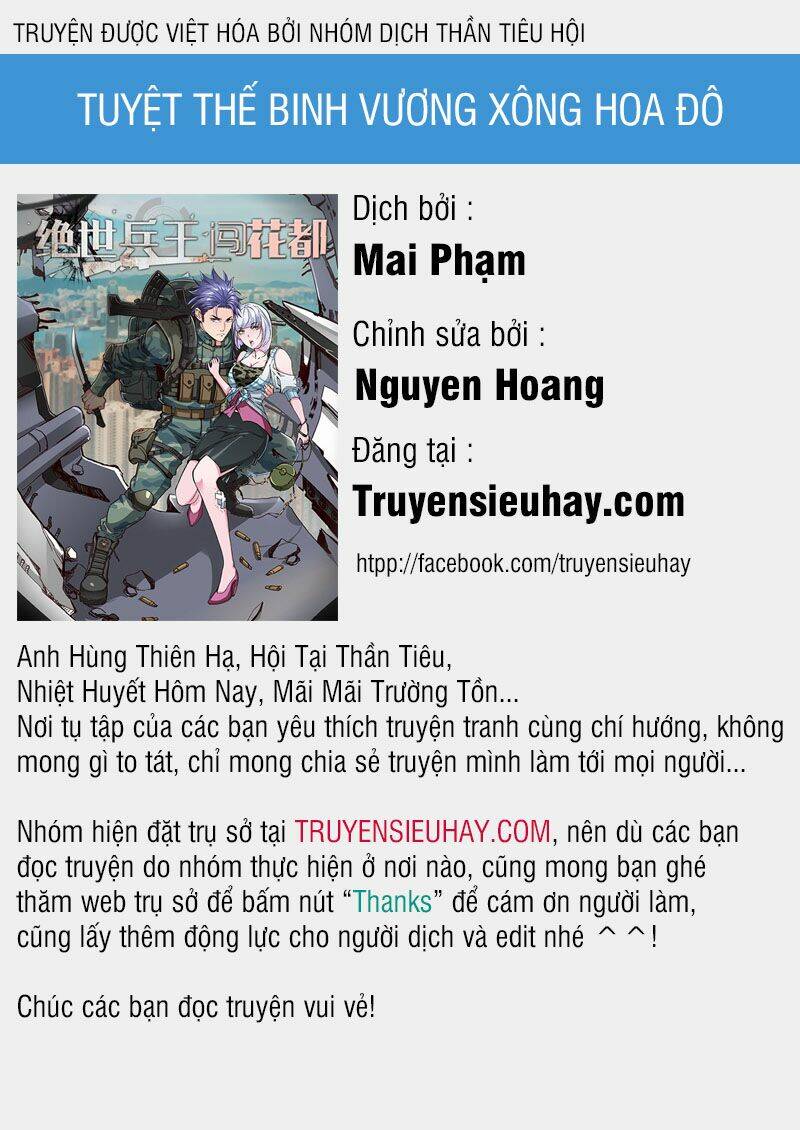 Tuyệt Thế Binh Vương Xông Hoa Đô Chương 114 Ảnh 2