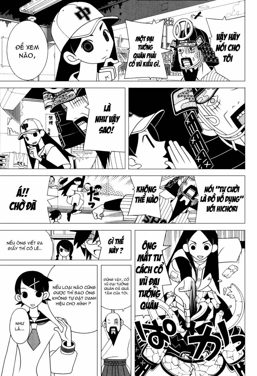 Sayounara, Zetsubou-Sensei Chương 83 Ảnh 10