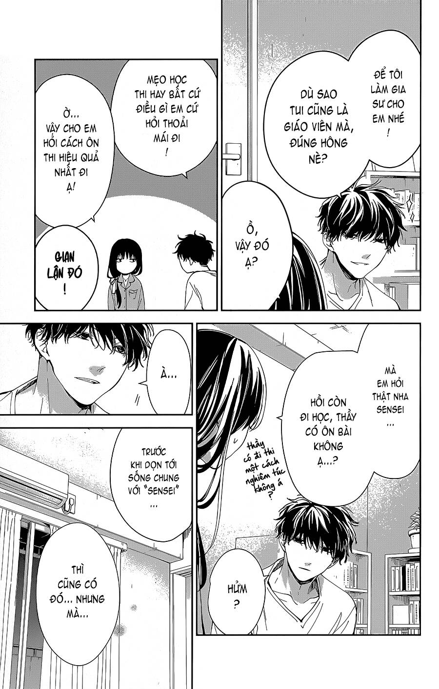 Tsuiraku Jk To Haijin Kyoushi Chương 70 Ảnh 7