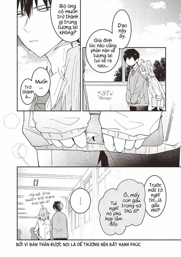 Tokubetsu Ni Kawaiku Mieru No Desu. Chương 4 Ảnh 16