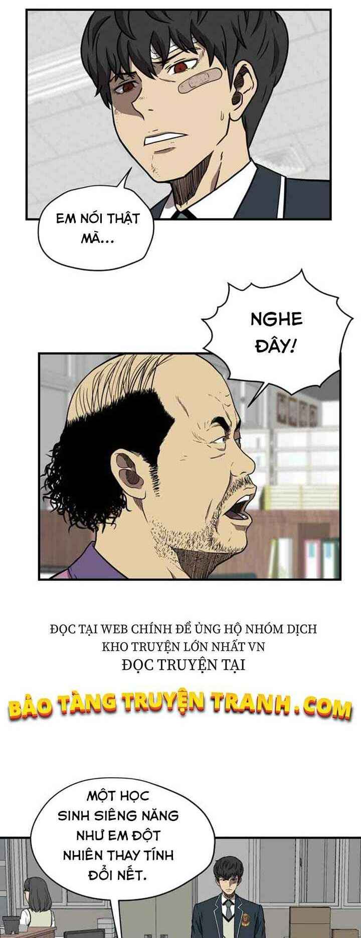 Vượt Qua Kẻ Mạnh Chương 6 Ảnh 22