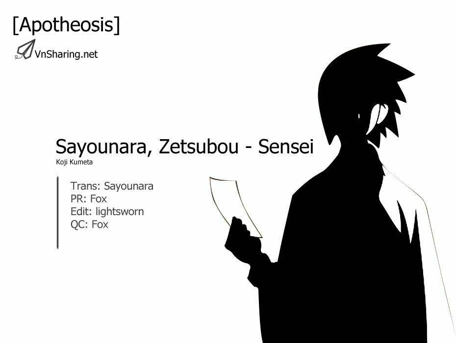 Sayounara, Zetsubou-Sensei Chương 81 Ảnh 2