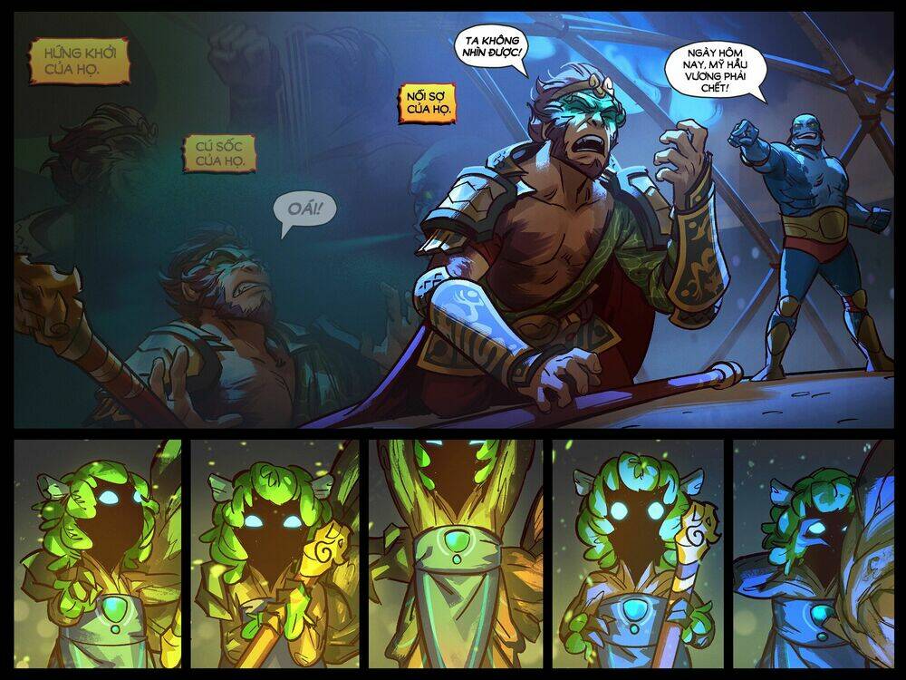 Dota 2 Comic Chương 1 Ảnh 14