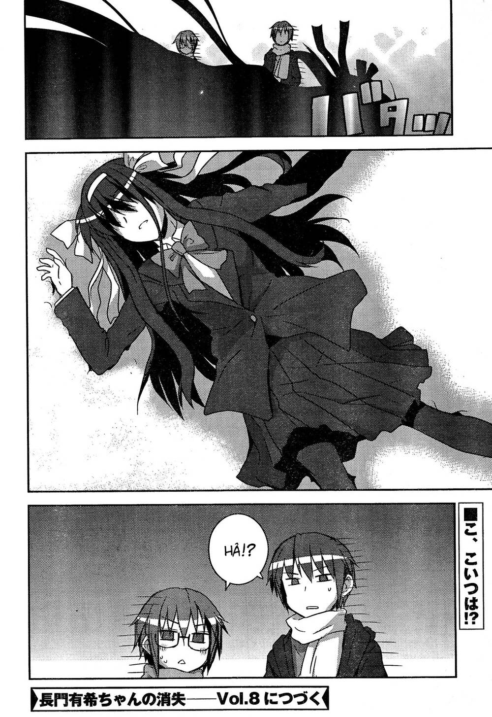 Sự Biến Mất Của Nagato Yuki-Chan Chương 7 Ảnh 35