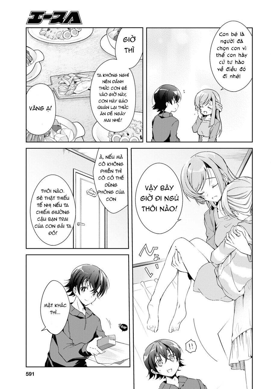 Isshiki-San Wa Koi Wo Shiritai Chương 27.2 Ảnh 14