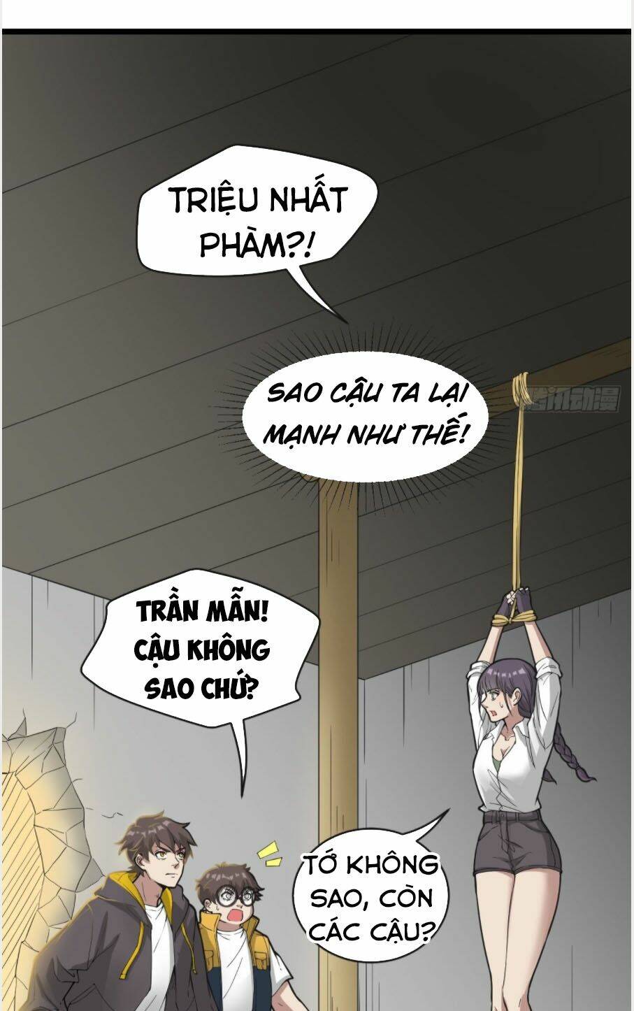 Vô Hạn Biến Dị Chương 19 Ảnh 3