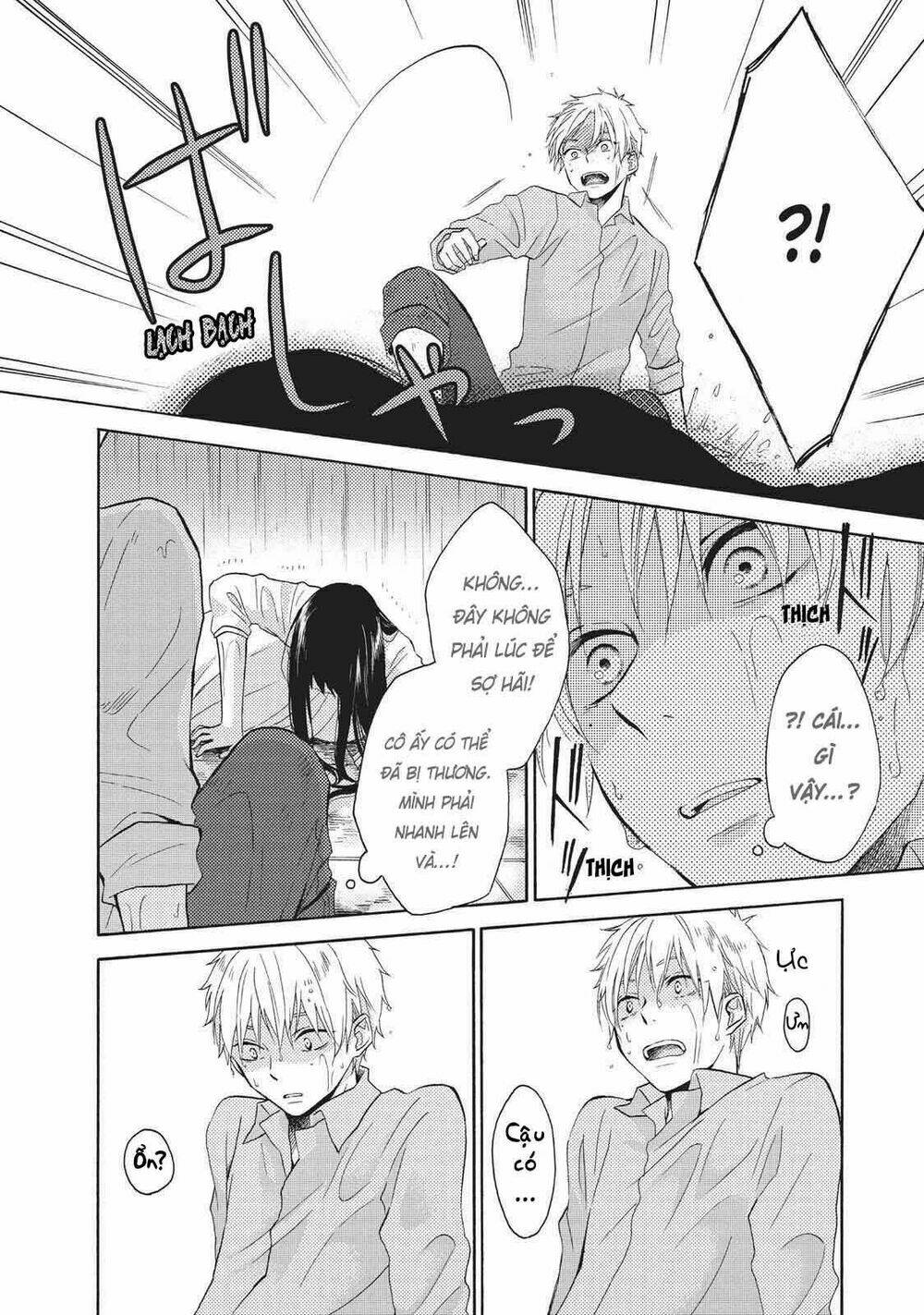 Ohayou, Ibarahime Chương 3 Ảnh 40