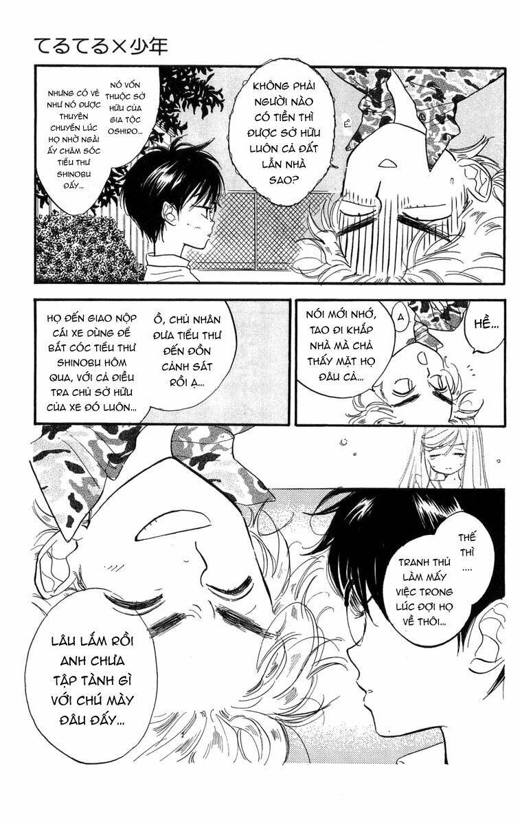 Teru Teru X Shounen Chương 8 Ảnh 9