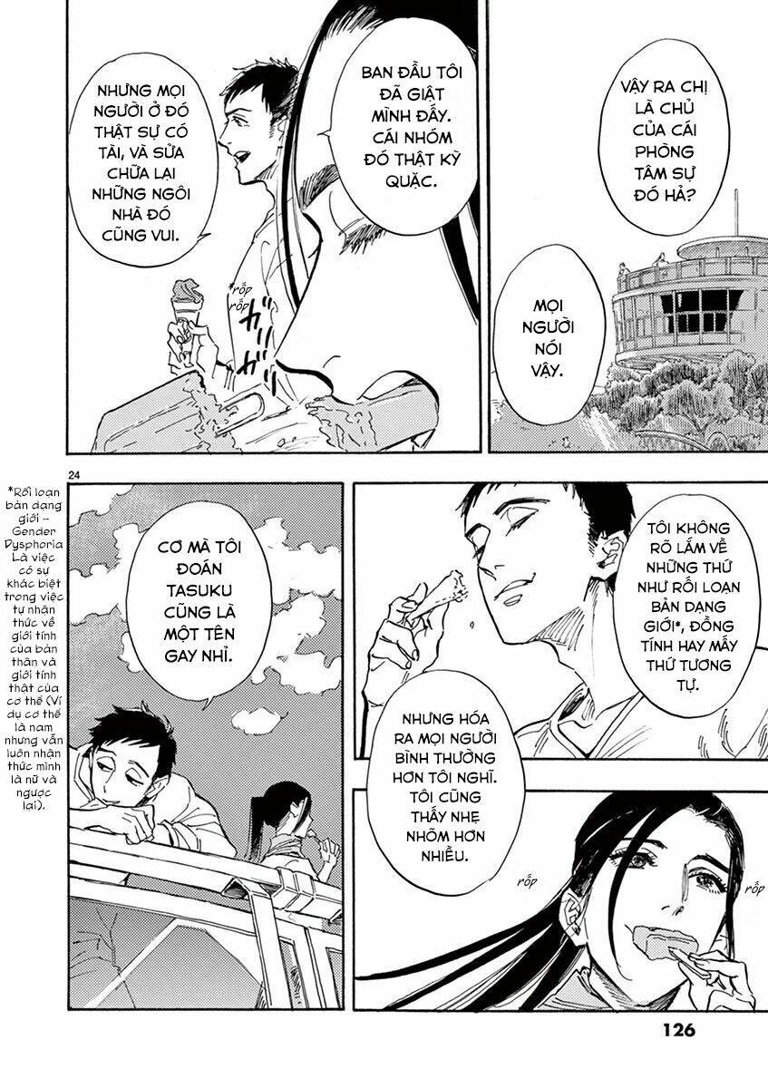 Shimanami Tasogare Chương 14 Ảnh 27