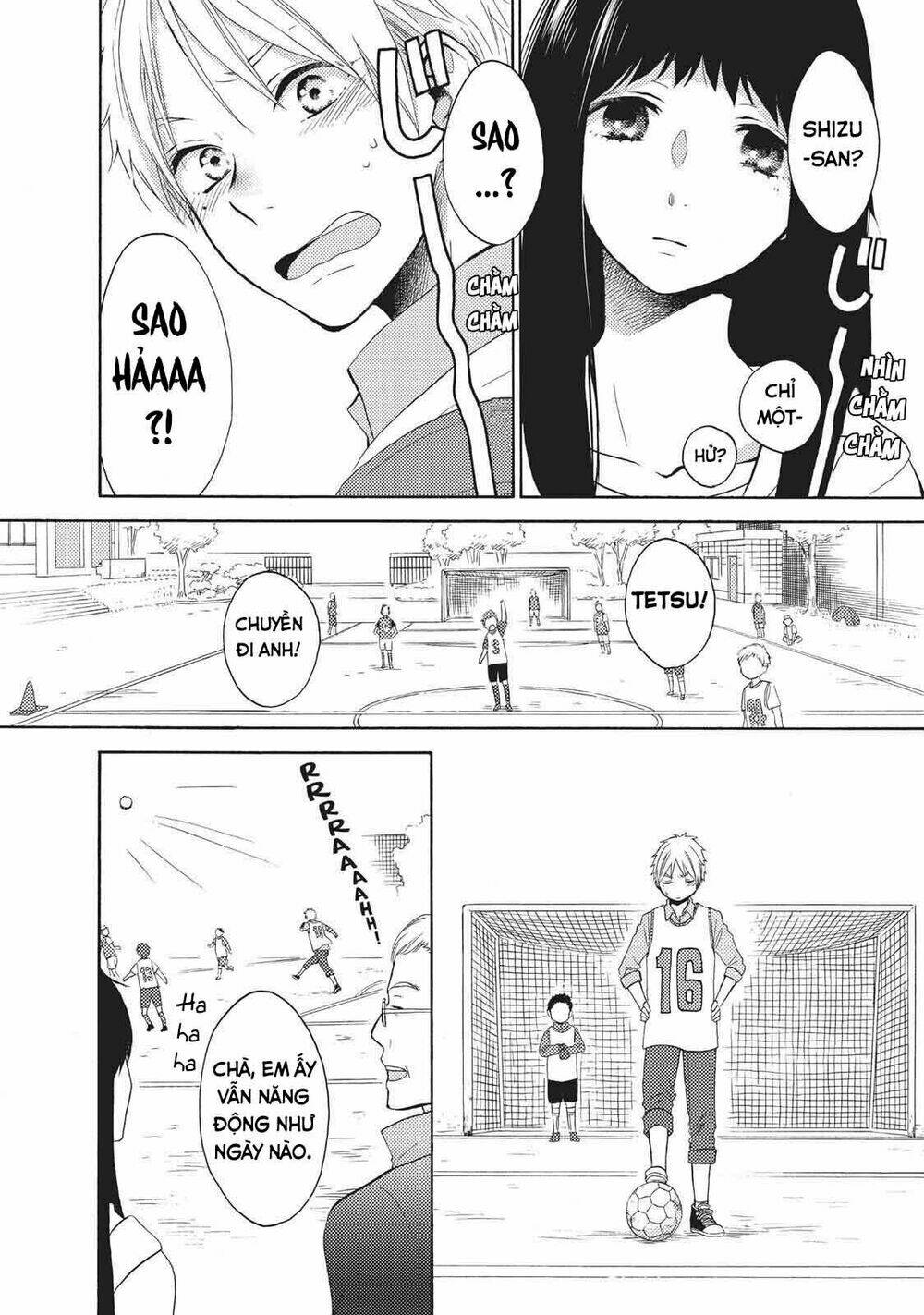 Ohayou, Ibarahime Chương 3 Ảnh 28