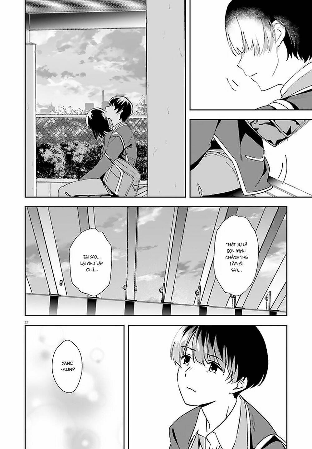 Sankaku No Kyori Wa Kagirinai Zero Chương 14 Ảnh 24