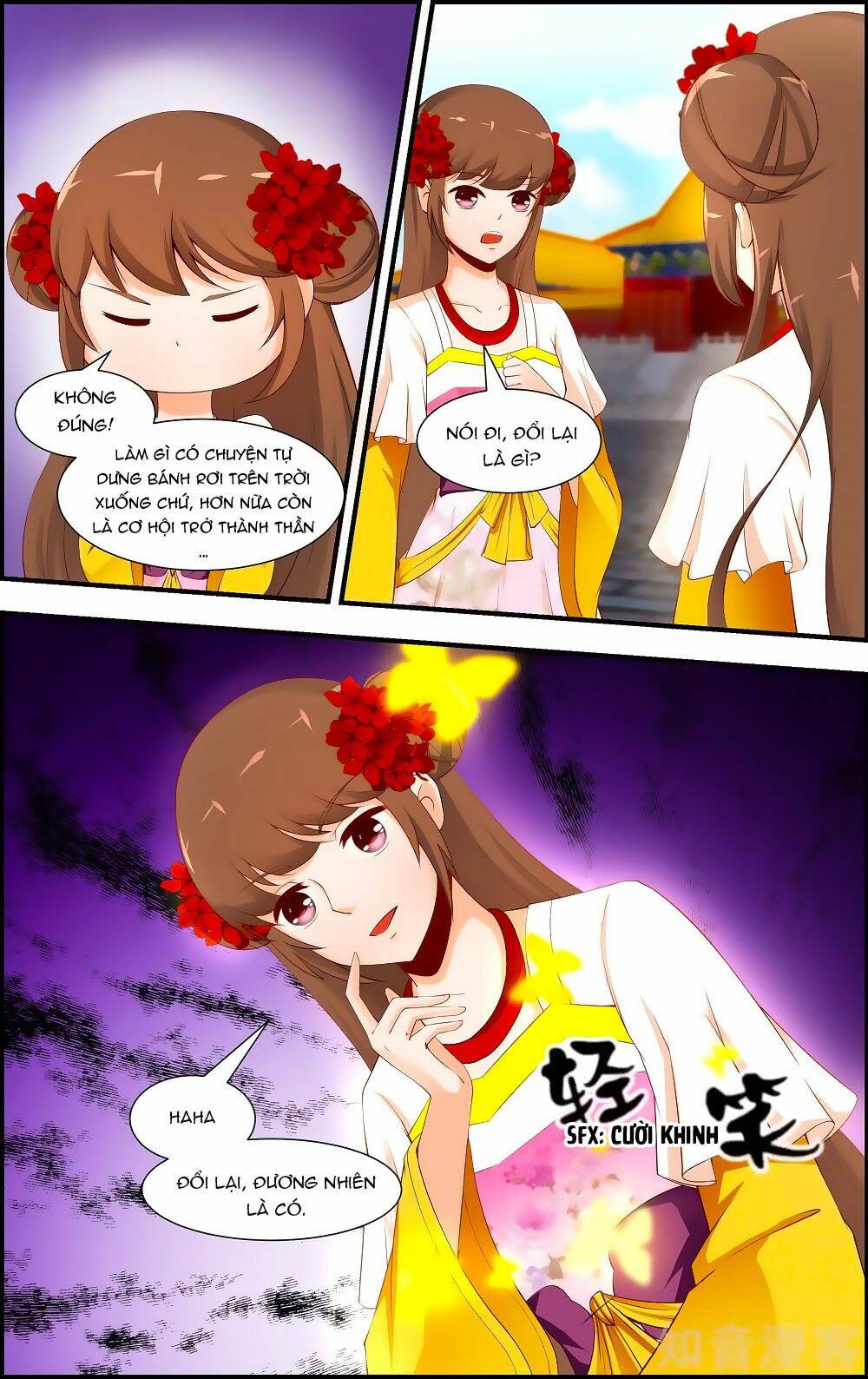 Kỳ Môn Nữ Mệnh Sư Chương 62 Ảnh 3