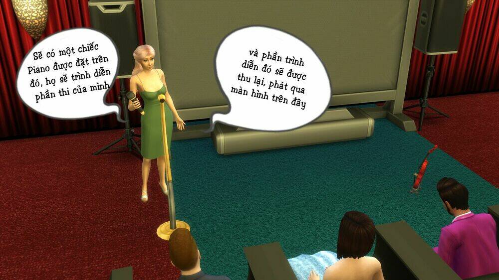 Cô Dâu Giả Mạo [Truyện Sims] Chương 34 Ảnh 47