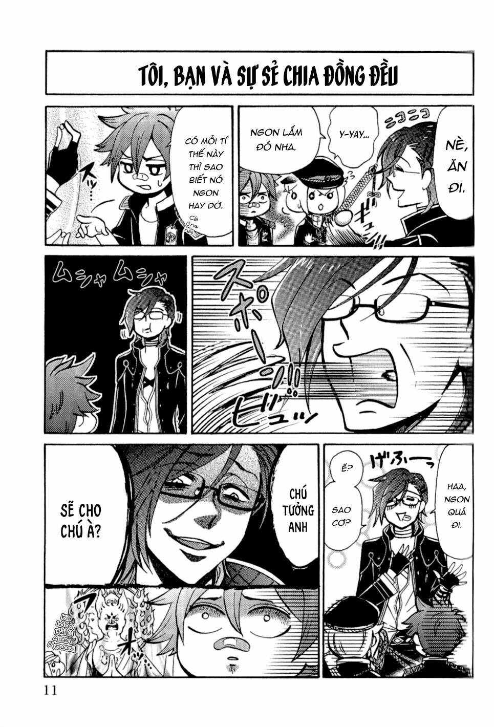 Touken Ranbu Anthology – Shutsujin Junbichuu! Chương 1 Ảnh 7