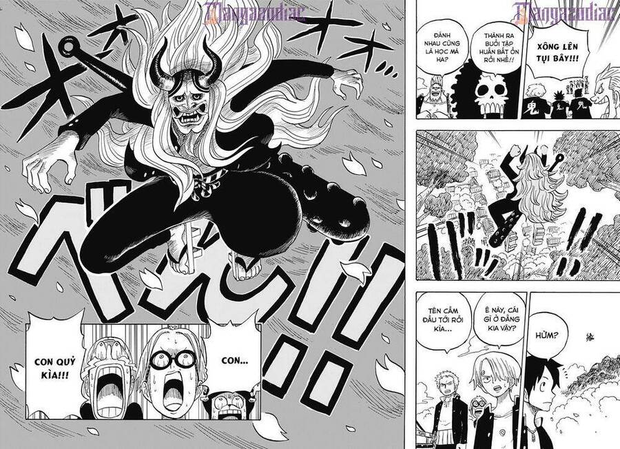 Học Viện One Piece Chương 31 Ảnh 27