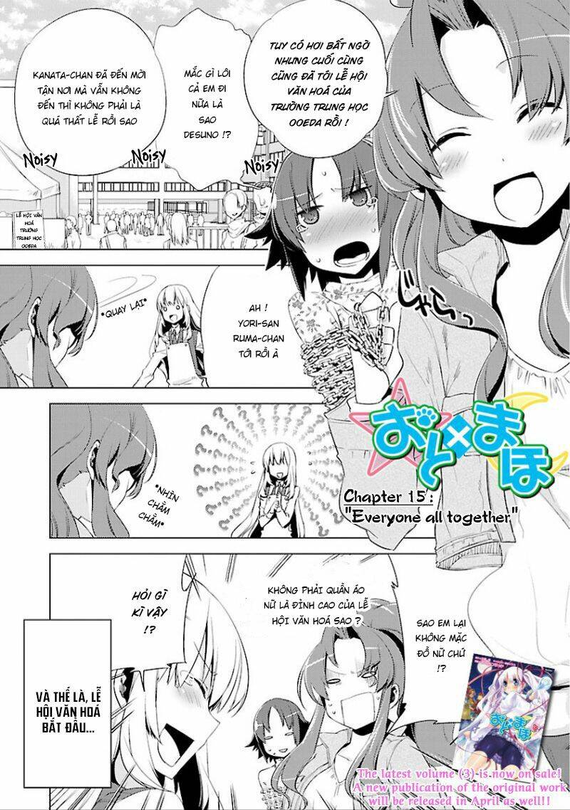 Oto X Maho Chương 15 Ảnh 2
