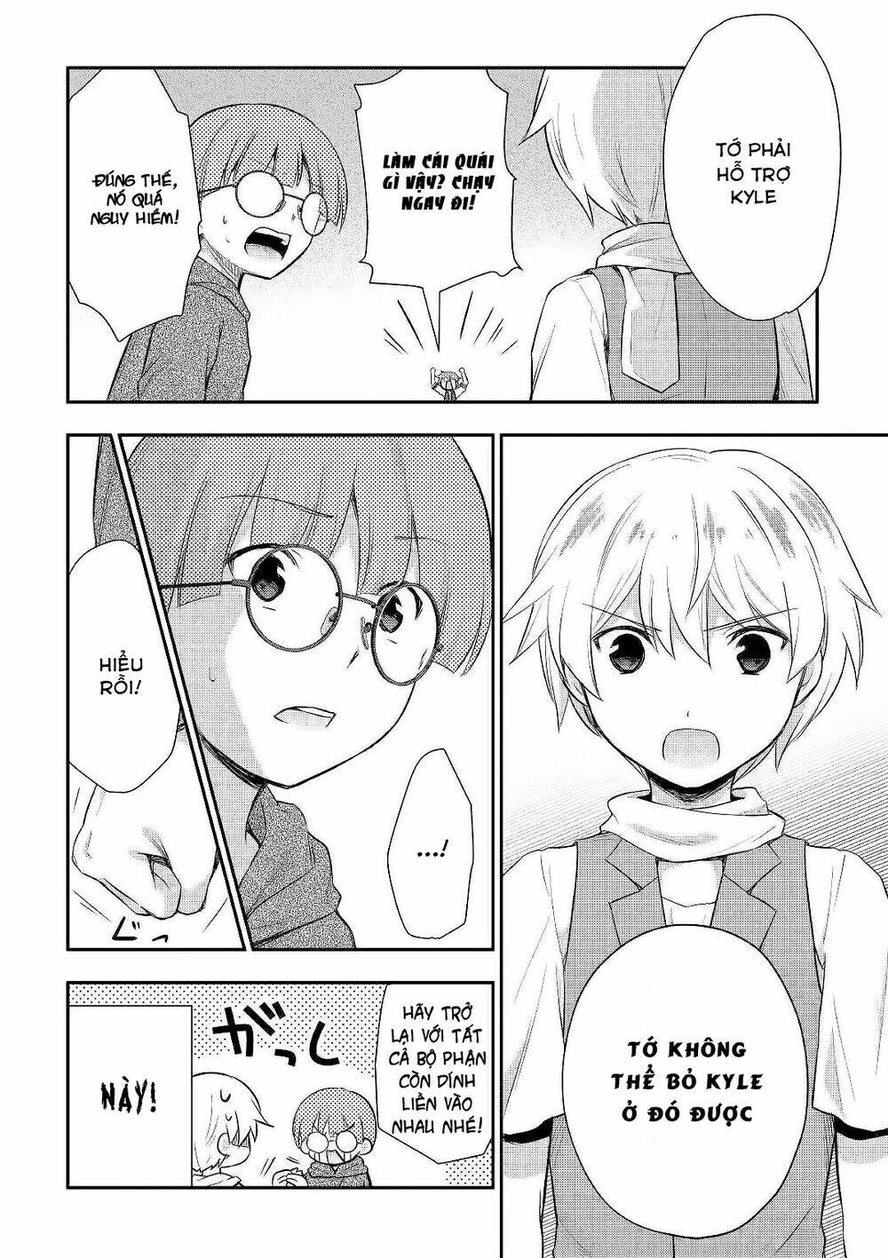 Tensei Ouji Wa Daraketai Chương 24 Ảnh 17